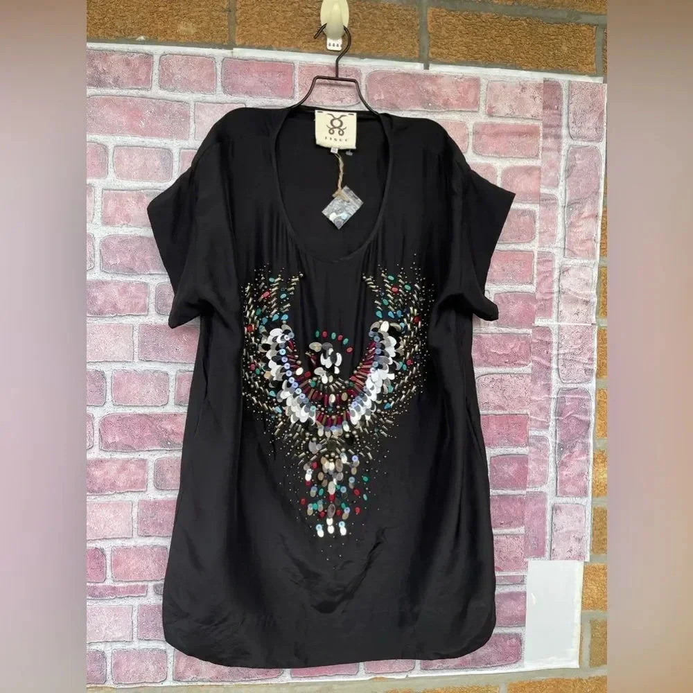 Figue jewel mini dress size medium